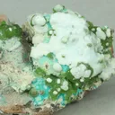 Smithsonite from Greece, Attica, Lavrion Mining District, Sounion mine no. 6, Lavrion - image 1