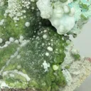 Smithsonite from Greece, Attica, Lavrion Mining District, Sounion mine no. 6, Lavrion - image 4