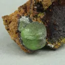 Smithsonite from Greece, Attica, Lavrion Mining District, Sounion mine no. 6, Lavrion - image 3