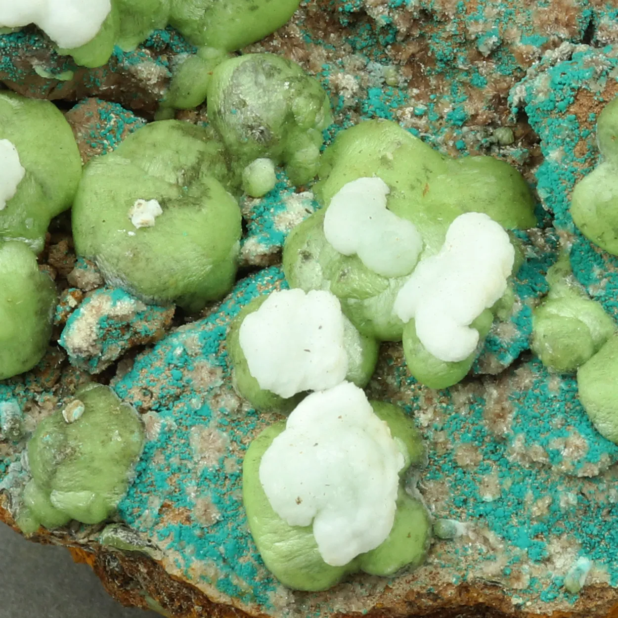 Smithsonite from Greece, Attica, Lavrion Mining District, Sounion mine no. 6, Lavrion - image 2