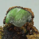 Smithsonite from Greece, Attica, Lavrion Mining District, Sounion mine no. 6, Lavrion - image 2