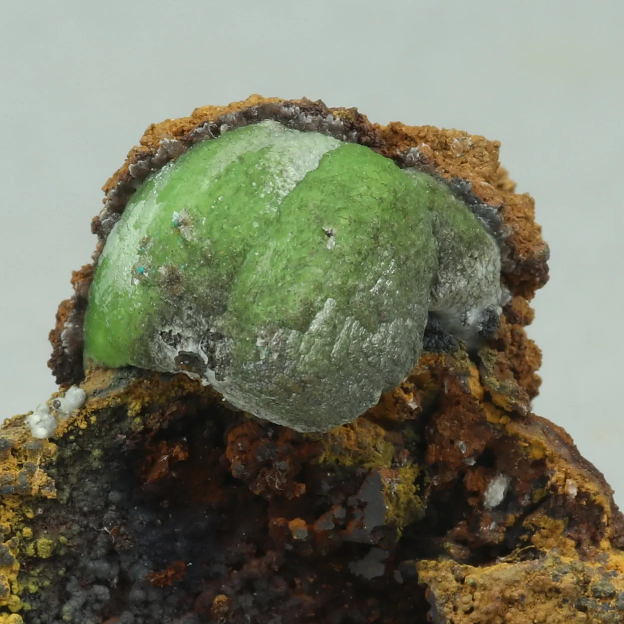 Smithsonite from Greece, Attica, Lavrion Mining District, Sounion mine no. 6, Lavrion - image 2