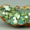 Smithsonite from Greece, Attica, Lavrion Mining District, Sounion mine no. 6, Lavrion - image 3