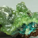 Smithsonite from Greece, Attica, Lavrion Mining District, Sounion mine no. 6, Lavrion - image 3