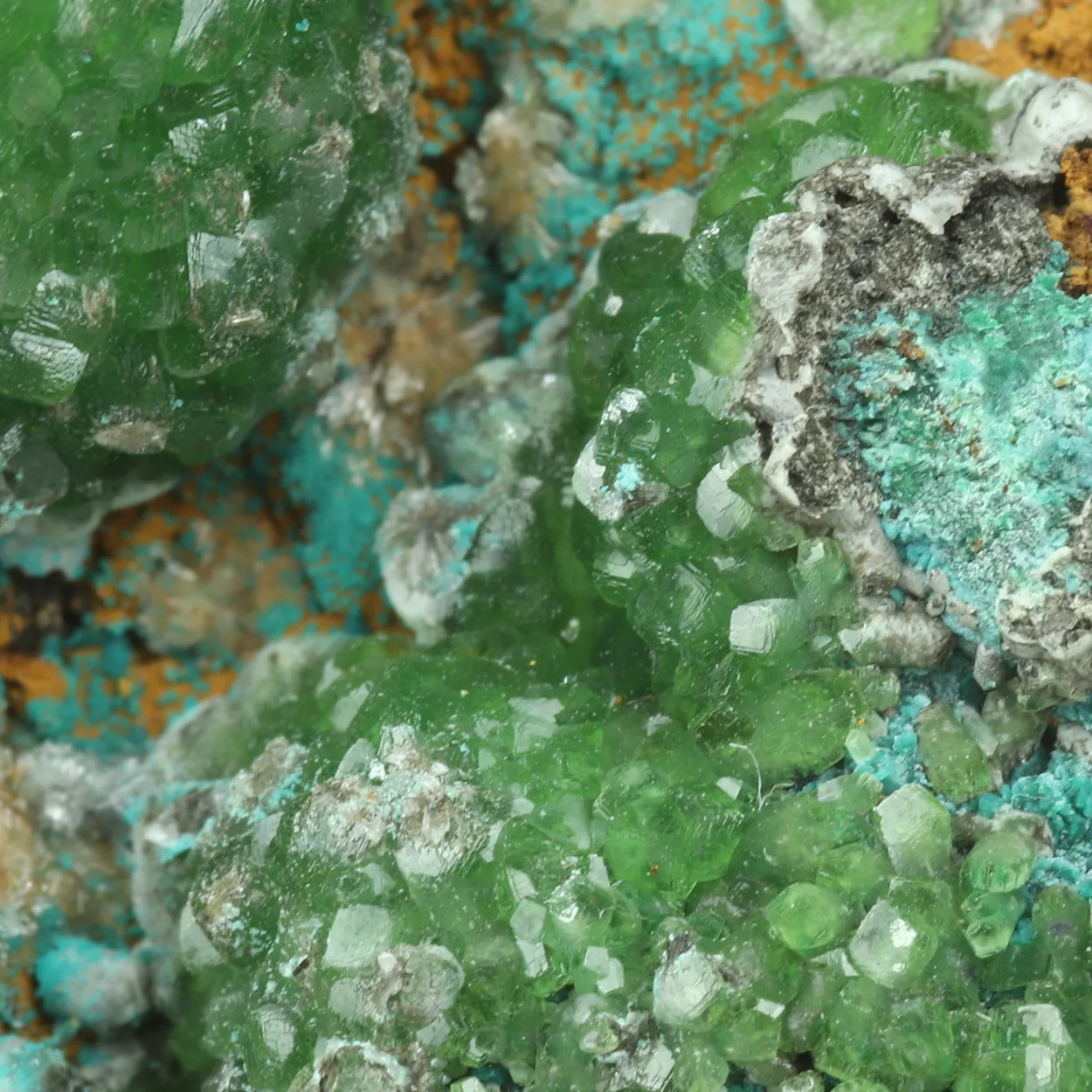 Smithsonite from Greece, Attica, Lavrion Mining District, Sounion mine no. 6, Lavrion - image 2
