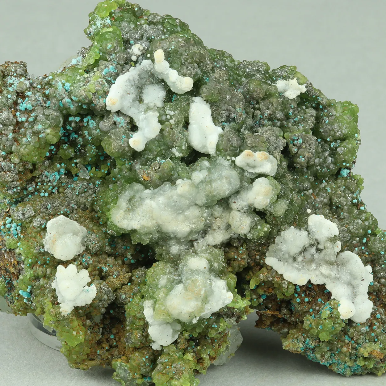Smithsonite from Greece, Attica, Lavrion Mining District, Sounion mine no. 6, Lavrion - image 3