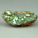 Smithsonite from Greece, Attica, Lavrion Mining District, Sounion mine no. 6, Lavrion - image 1
