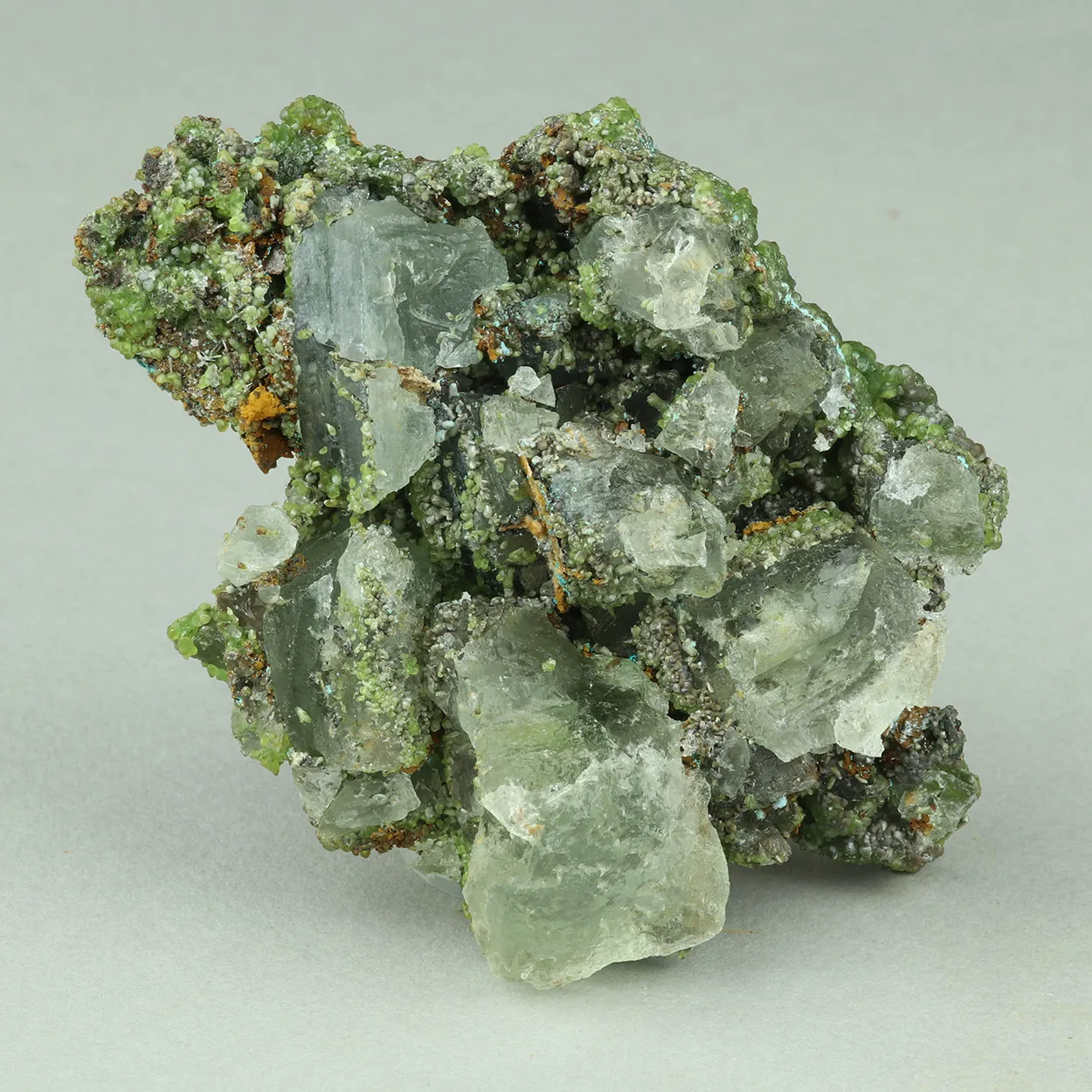 Smithsonite from Greece, Attica, Lavrion Mining District, Sounion mine no. 6, Lavrion - image 4