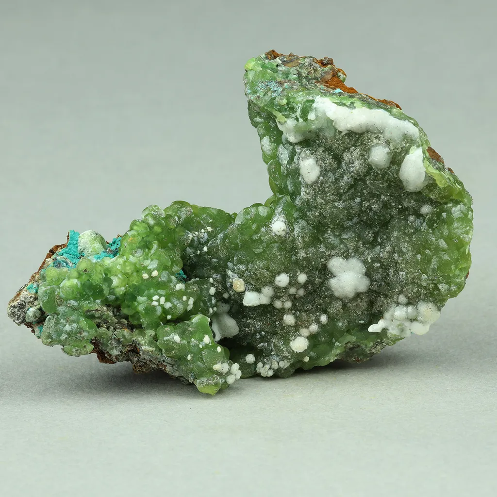 Smithsonite from Greece, Attica, Lavrion Mining District, Sounion mine no. 6, Lavrion image