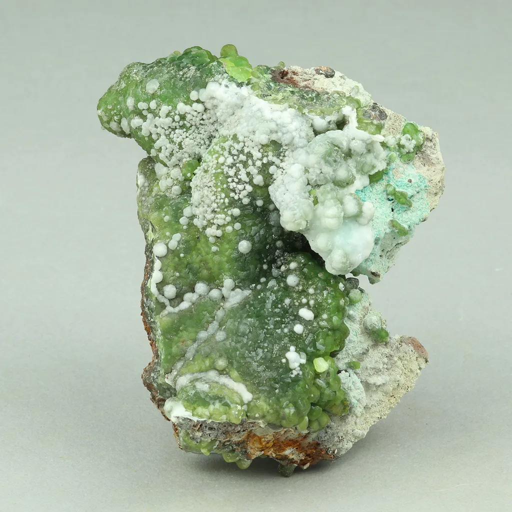 Smithsonite from Greece, Attica, Lavrion Mining District, Sounion mine no. 6, Lavrion image