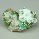 Smithsonite from Greece, Attica, Lavrion Mining District, Sounion mine no. 6, Lavrion - image 3