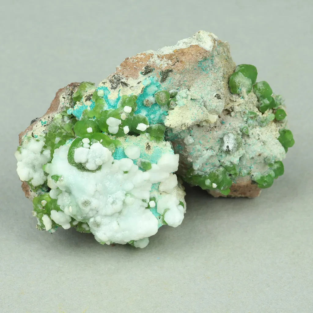 Smithsonite from Greece, Attica, Lavrion Mining District, Sounion mine no. 6, Lavrion - image 2