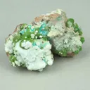 Smithsonite from Greece, Attica, Lavrion Mining District, Sounion mine no. 6, Lavrion - image 2