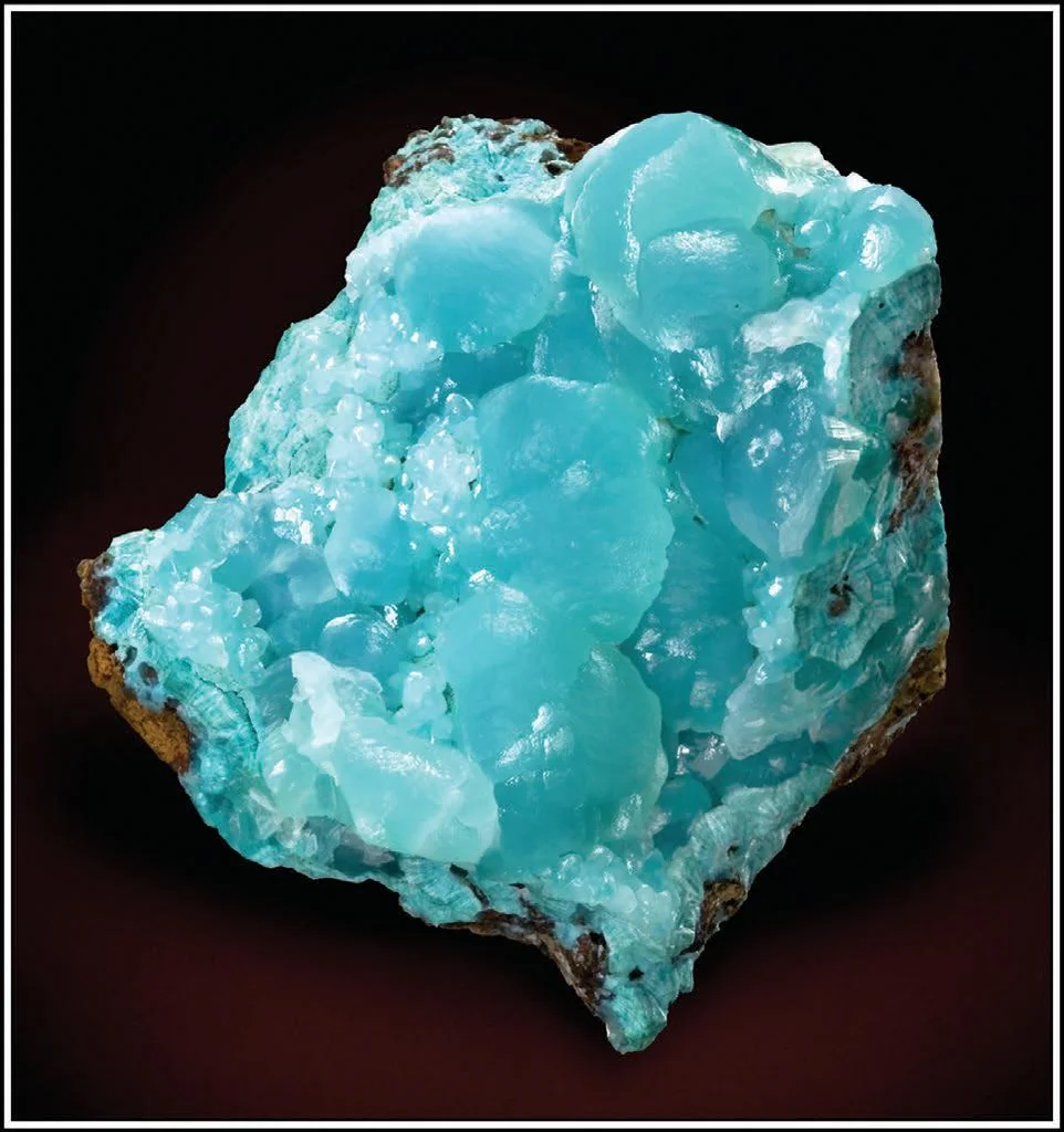 Smithsonite from Kelly Mine, New Mexico, USA image
