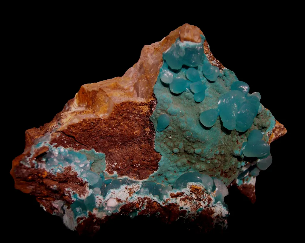Smithsonite from Mexico image