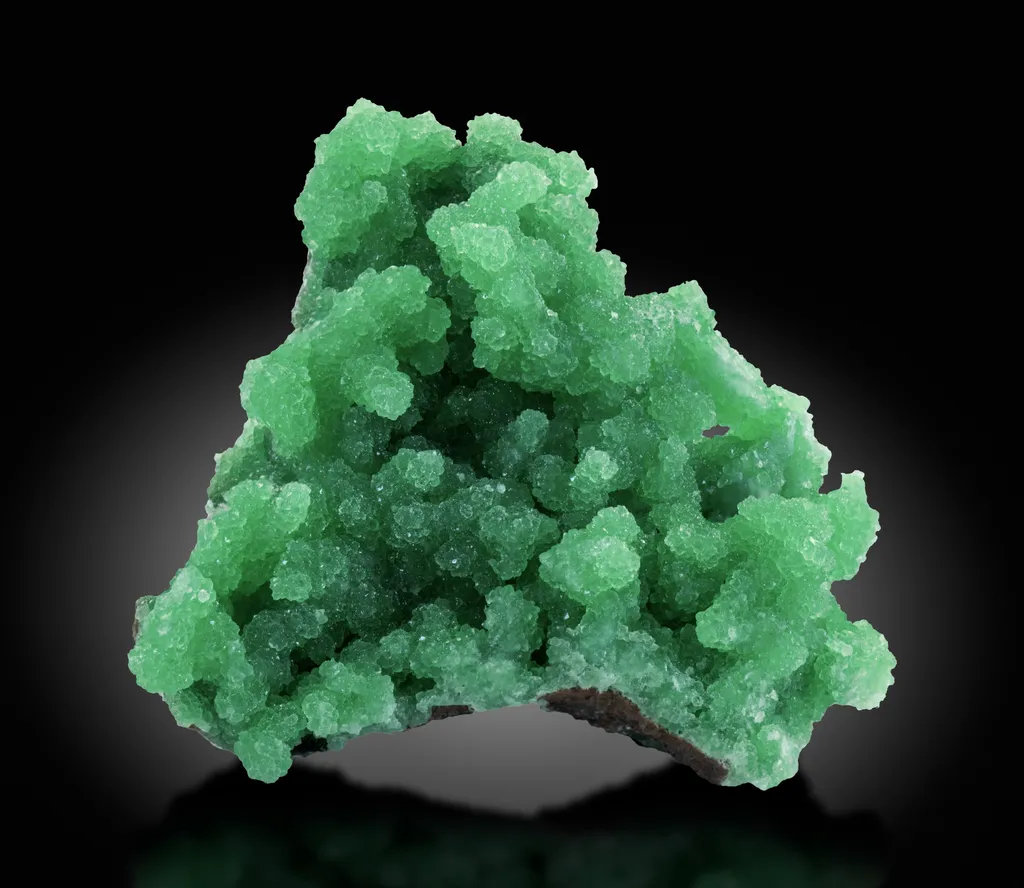Smithsonite from Namibia, Oshikoto Region, Tsumeb