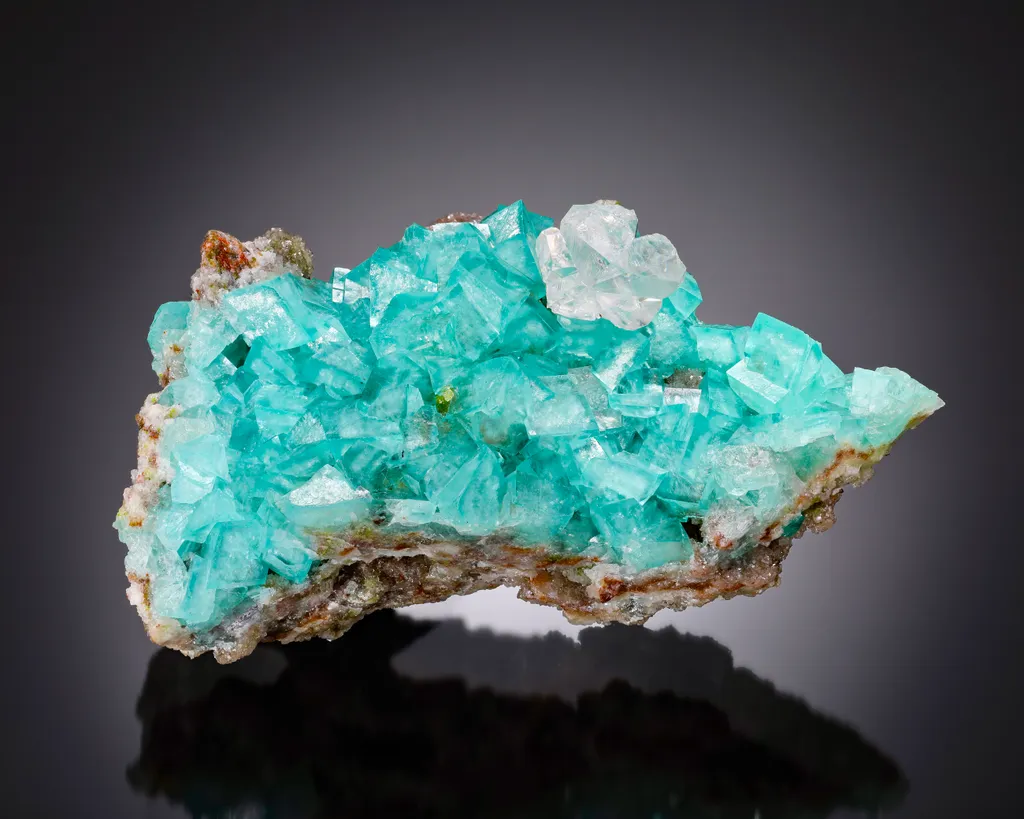 Smithsonite from Namibia, Oshikoto Region, Tsumeb image