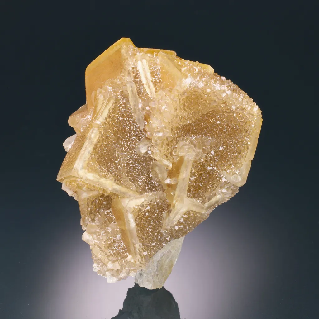 Smithsonite from Namibia, Oshikoto Region, Tsumeb image