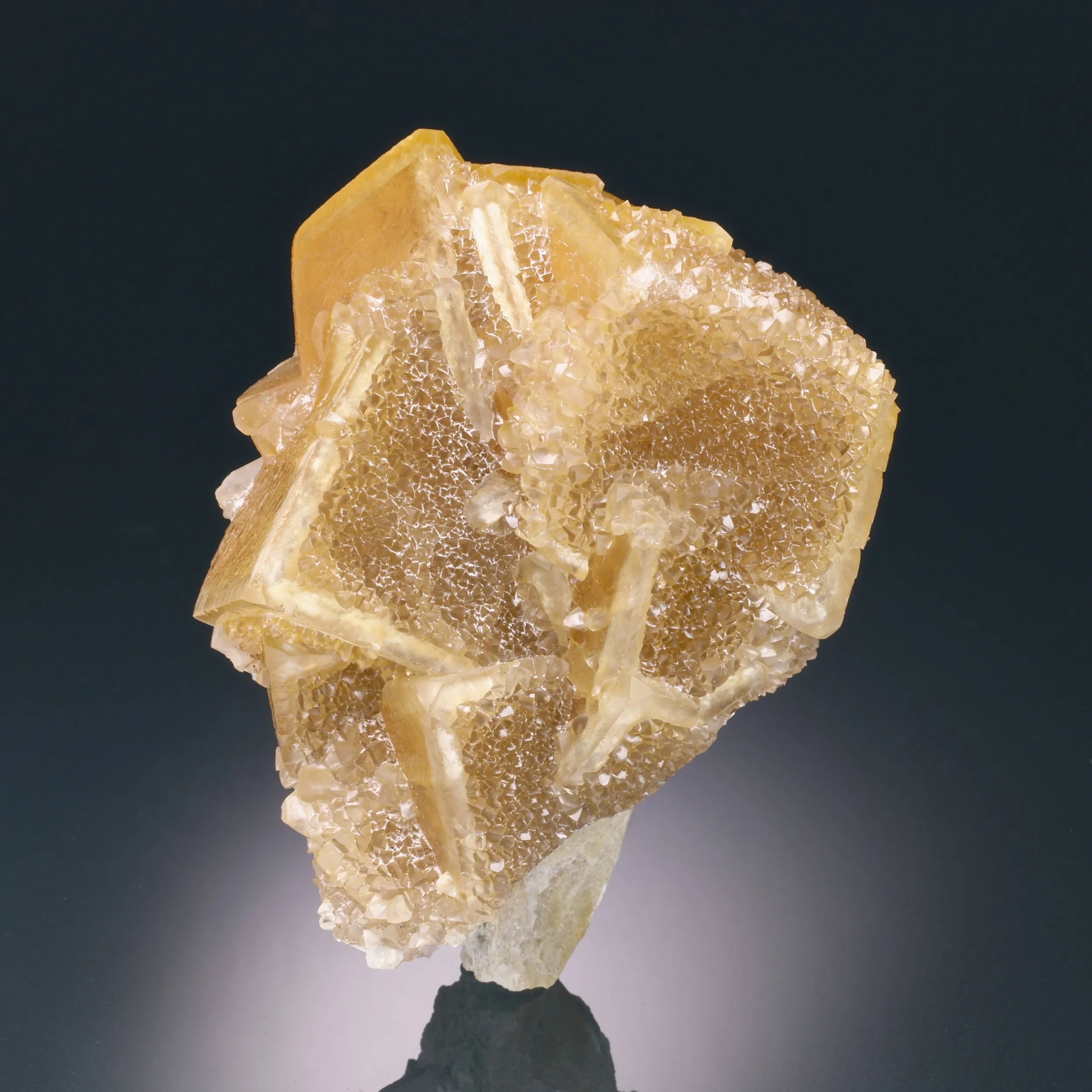Smithsonite from Namibia, Oshikoto Region, Tsumeb - image 1