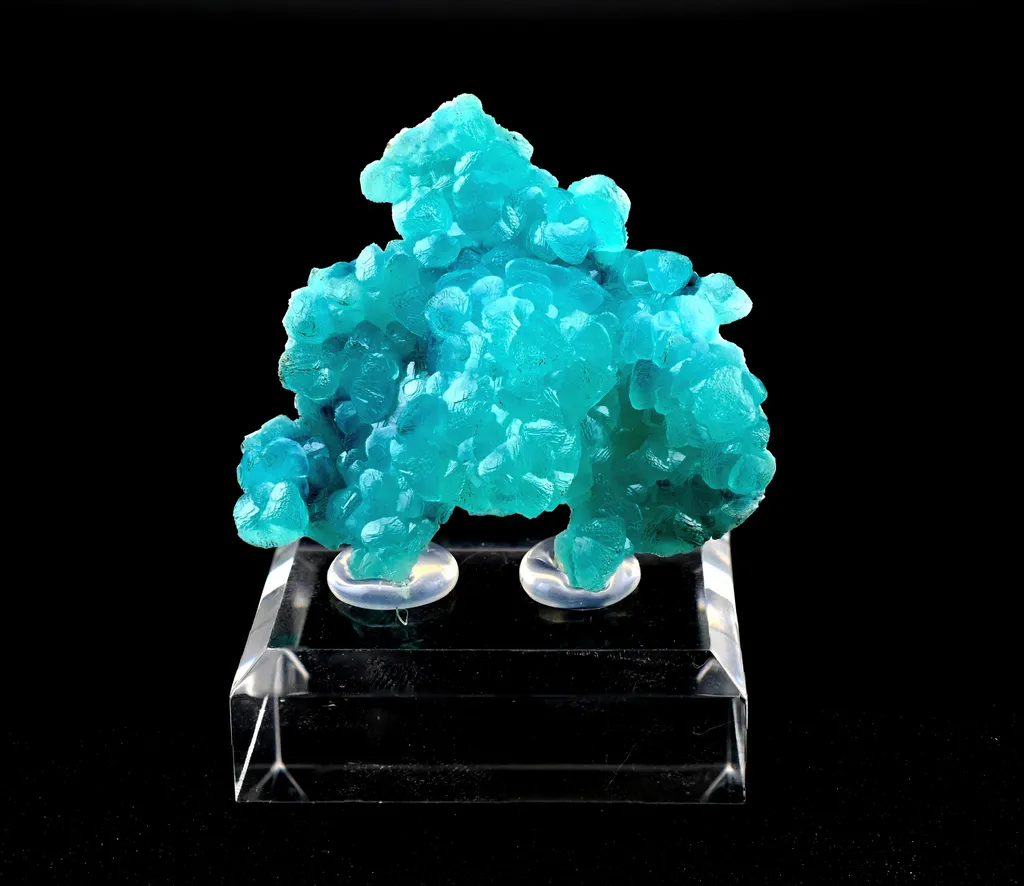 Smithsonite from Republic of the Congo, Bouenza Department, Mfouati District, Mfouati, Yanga Koubenz image