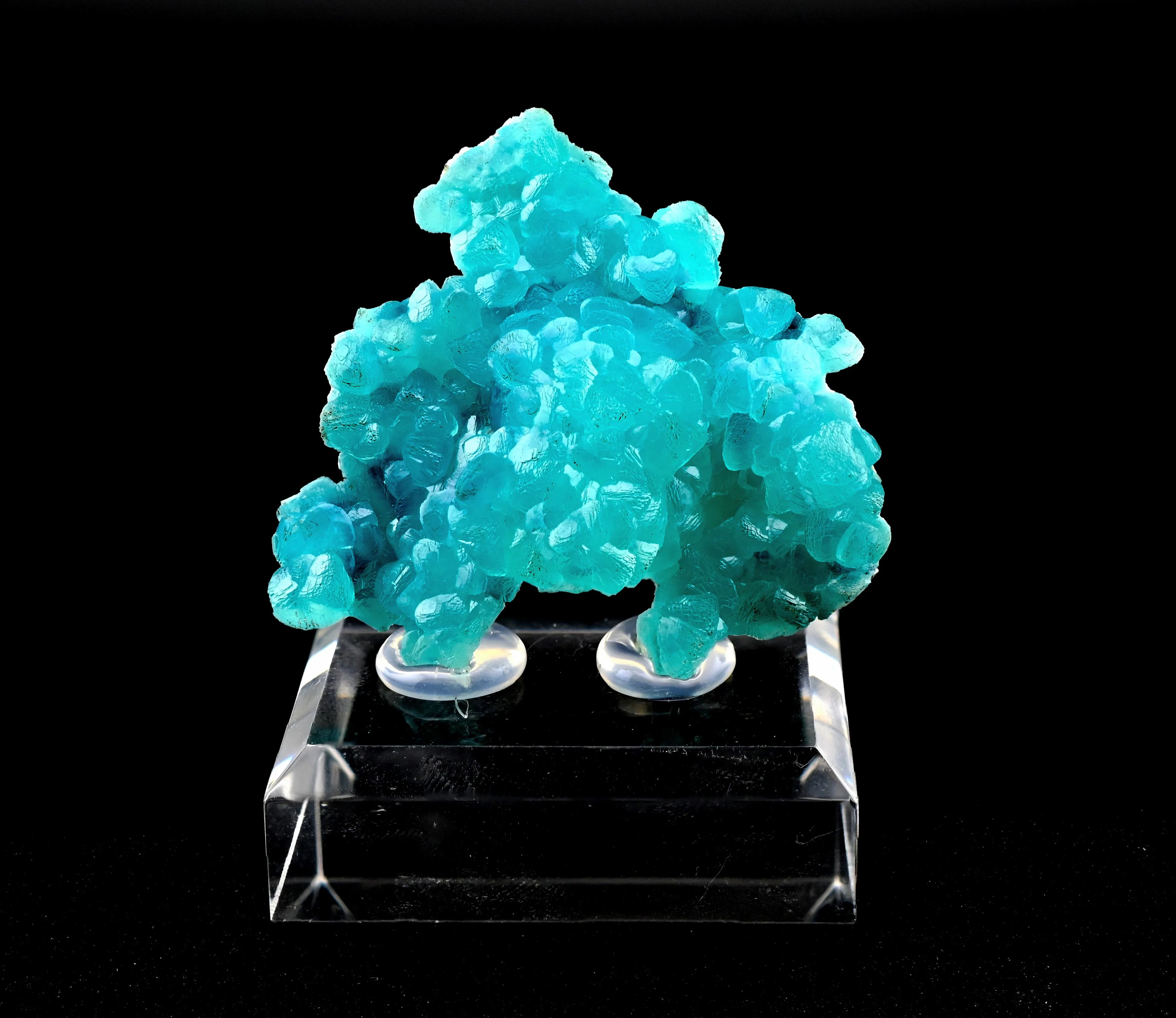 Smithsonite from Republic of the Congo, Bouenza Department, Mfouati District, Mfouati, Yanga Koubenz - image 1