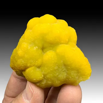 Smithsonite from San Antonio Mine, Santa Eulalia Mining District, Chihuahua, Mexico