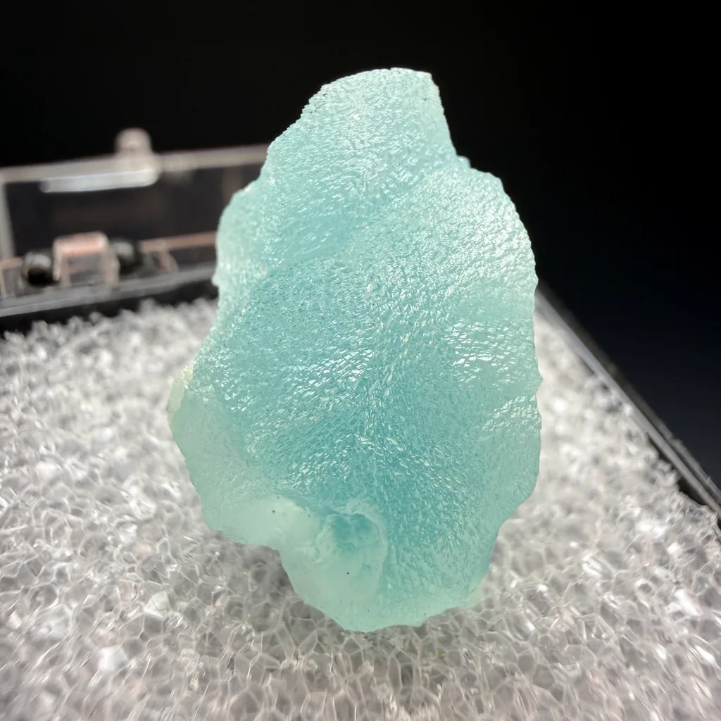 Smithsonite from Silver Bill Mine, Costello Mine Group, Gleeson, Turquoise District, Dragoon Mts, Cochise County, Arizona, USA image