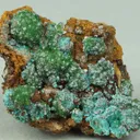 Smithsonite from Sounion mine no. 6, Lavrion, Lavrion Mining District, Attica, Greece - image 3