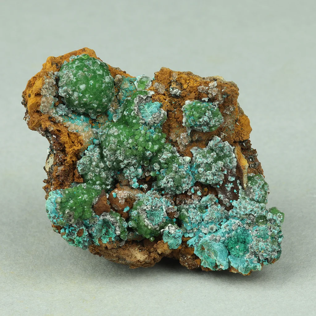 Smithsonite from Sounion mine no. 6, Lavrion, Lavrion Mining District, Attica, Greece - image 1