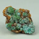 Smithsonite from Sounion mine no. 6, Lavrion, Lavrion Mining District, Attica, Greece - image 1