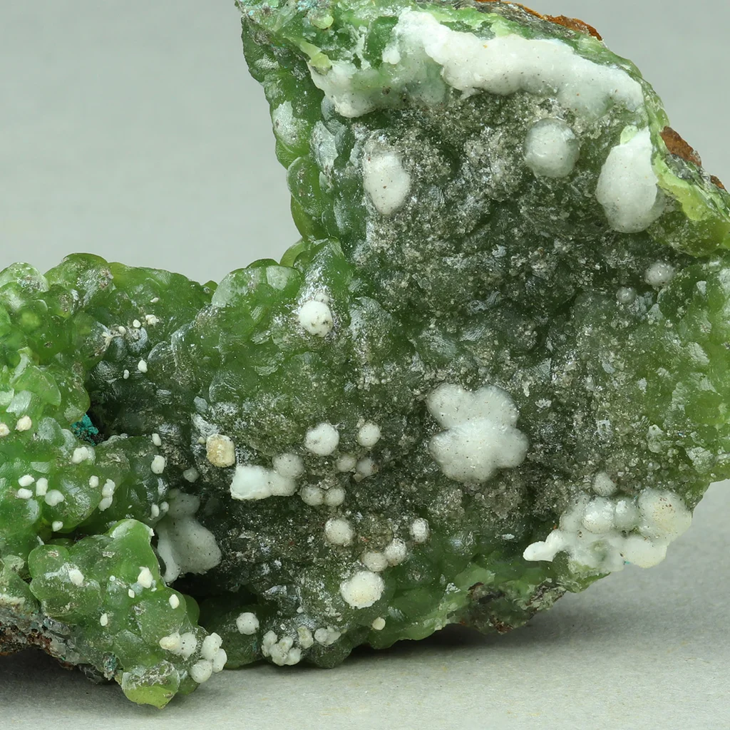 Smithsonite from Sounion mine no. 6, Lavrion, Lavrion Mining District, Attica, Greece - image 4