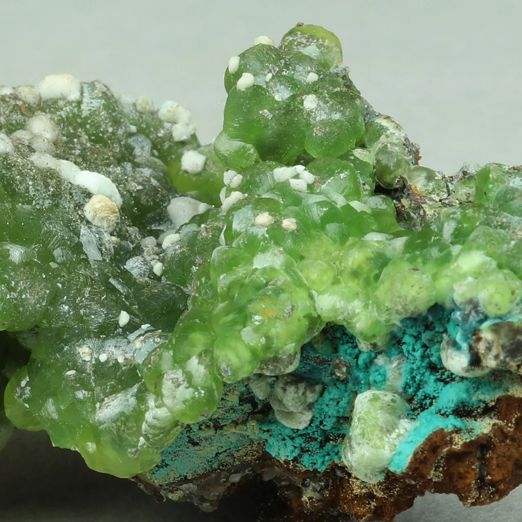 Smithsonite from Sounion mine no. 6, Lavrion, Lavrion Mining District, Attica, Greece - image 3