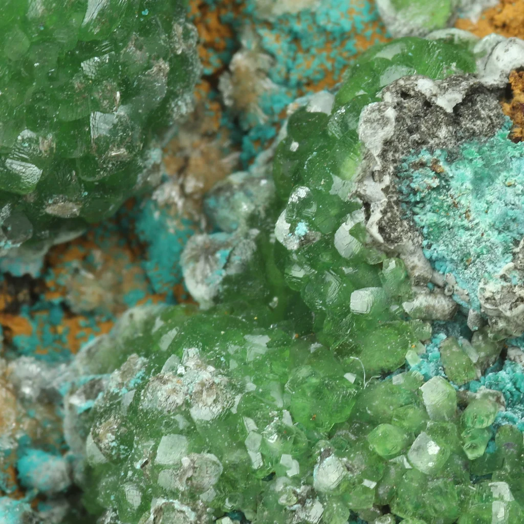 Smithsonite from Sounion mine no. 6, Lavrion, Lavrion Mining District, Attica, Greece - image 2