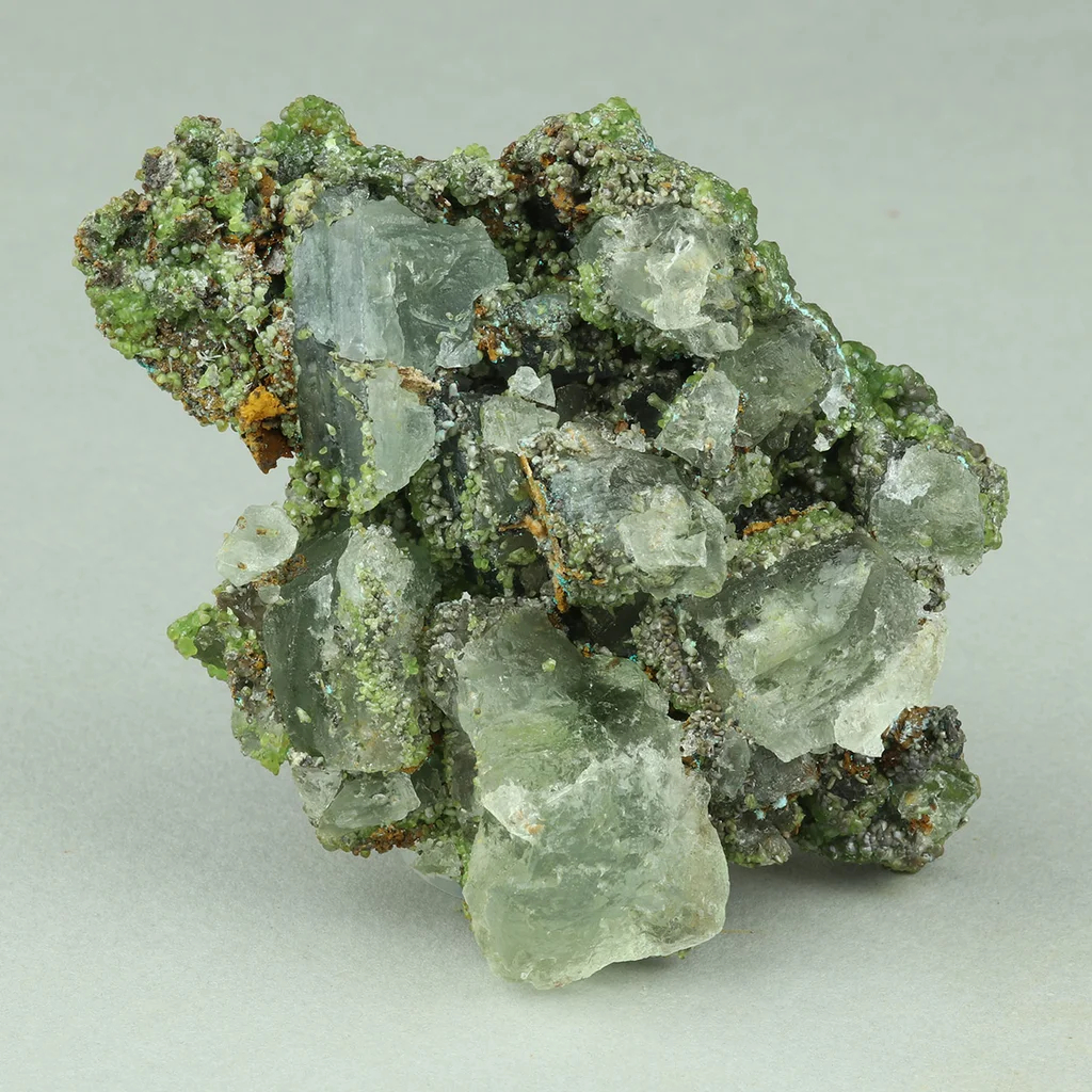 Smithsonite from Sounion mine no. 6, Lavrion, Lavrion Mining District, Attica, Greece - image 4