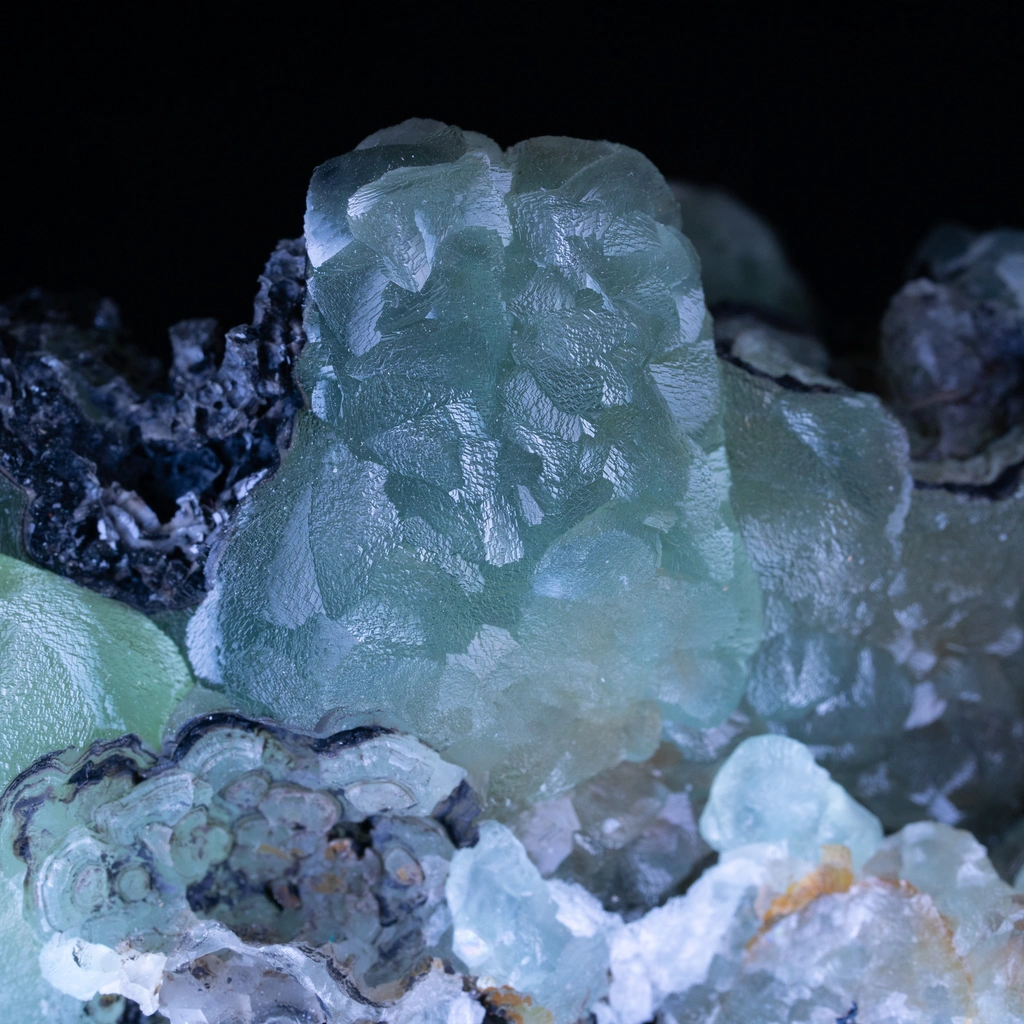 Smithsonite from Touissit, Oriental Region, Morocco - image 7