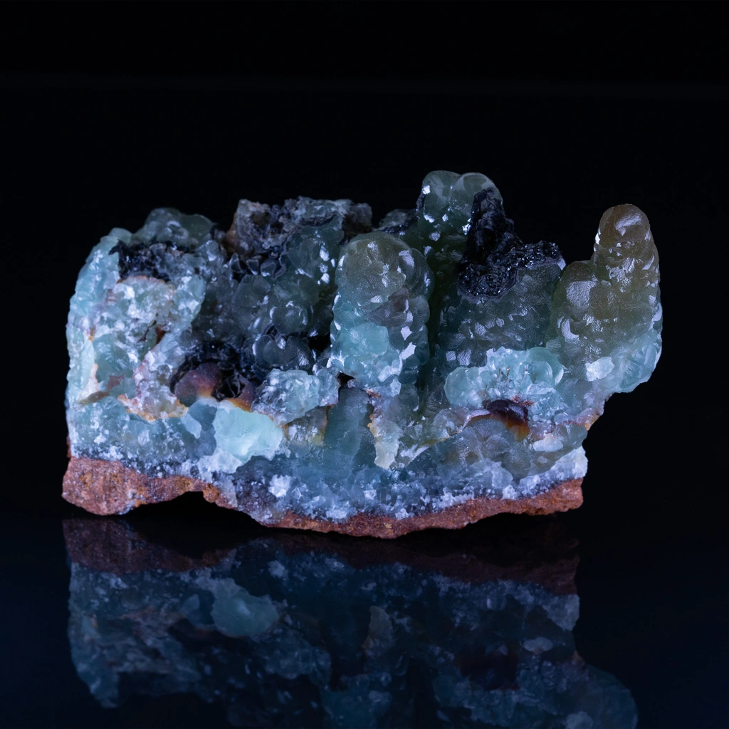 Smithsonite from Touissit, Oriental Region, Morocco image