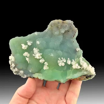 Smithsonite from Touissit, Oriental Region, Morocco