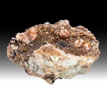 Smithsonite from Tsumeb, Oshikoto Region, Namibia