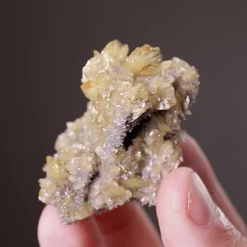 Smithsonite from Tsumeb, Oshikoto Region, Namibia