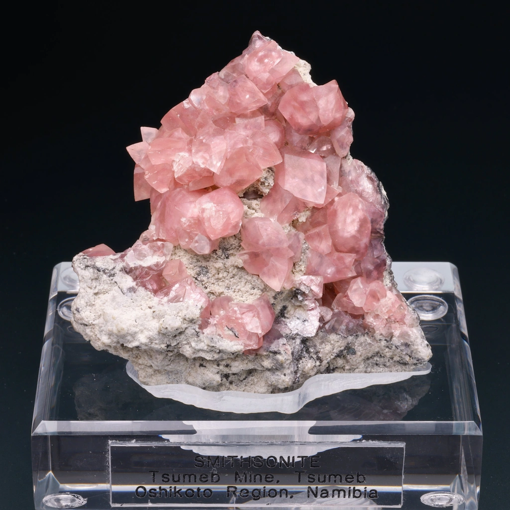 Smithsonite from Tsumeb, Oshikoto Region, Namibia image