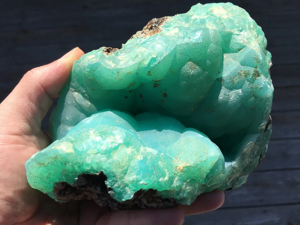 Smithsonite from USA, New Mexico, Kelly Mine image