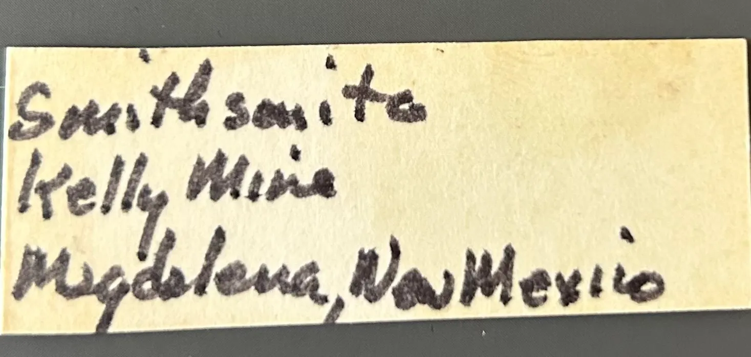 Smithsonite from USA, New Mexico, Kelly Mine - image 3