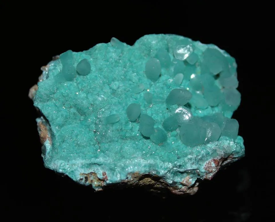 Smithsonite from USA, New Mexico, Kelly Mine image