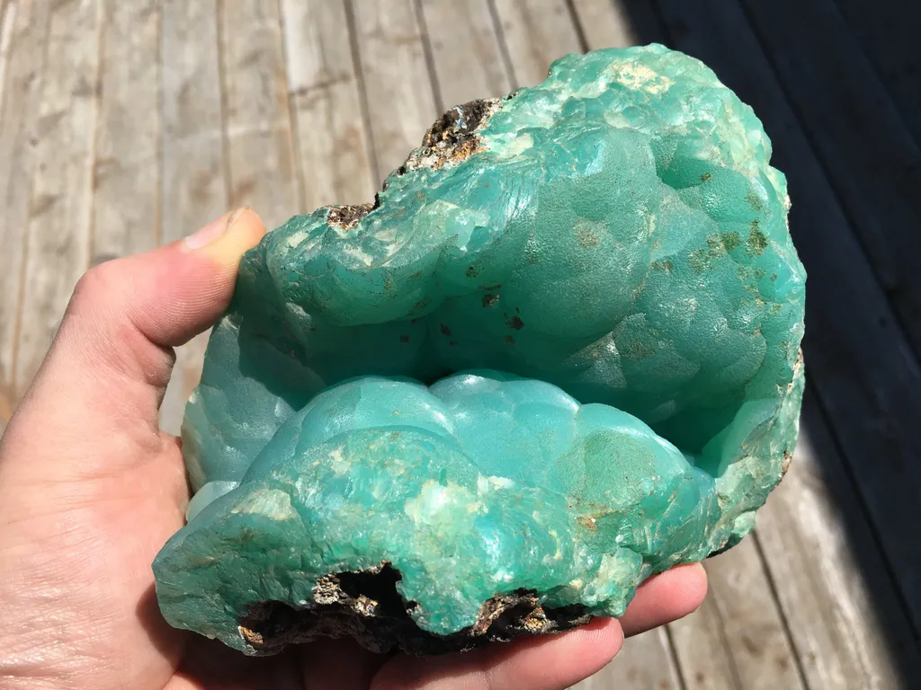 Smithsonite from USA, New Mexico, Kelly Mine - image 2
