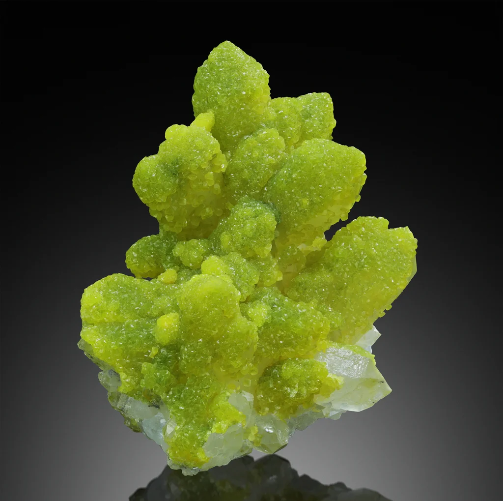 Smithsonite from Wenshan, Yunnan, China image