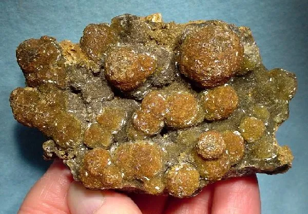 Smithsonite, Greenockite image
