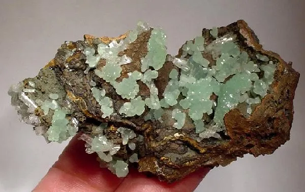Smithsonite, Hemimorphite image