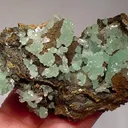 Smithsonite, Hemimorphite - image 1