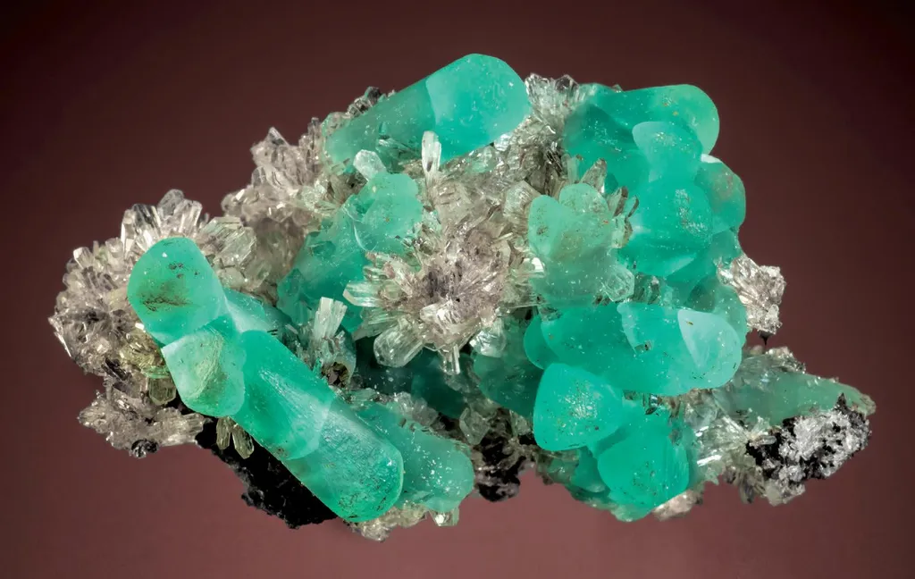 Smithsonite, Hemimorphite image