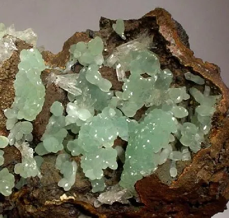 Smithsonite, Hemimorphite - image 2
